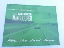 1964 brochure morris d'occasion  La Motte-Servolex
