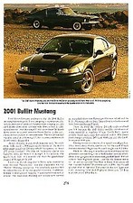 2001 bullitt mustang for sale  Lakewood