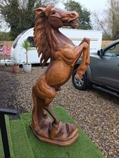 Lifesize hand carved for sale  BILLERICAY