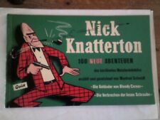 Nick knatterton 100 gebraucht kaufen  Nattheim