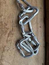 Locking carabiners of d'occasion  Expédié en Belgium