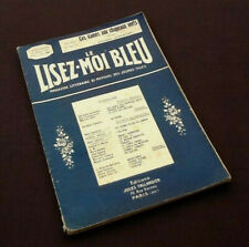 Lisez bleu 30 d'occasion  Saclas