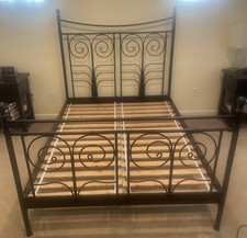 Ikea black metal for sale  Concord