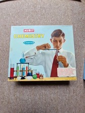 Merit vintage chemistry for sale  WOKING