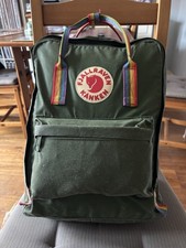 Fjallraven kanken rainbow for sale  SOUTHSEA