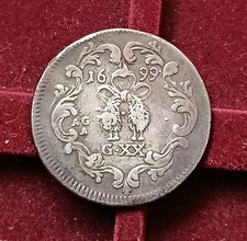 Grana 1699 argento usato  Pescara