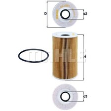 Mahle ölfilter porsche gebraucht kaufen  Idar-Oberstein