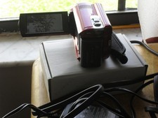 Câmera Filmadora e Bateria Sony Handycam DCR-SR68 + Carregador - Testado e Funcionando comprar usado  Enviando para Brazil
