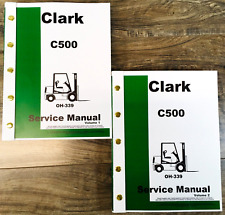 Clark c500 c500 for sale  Brookfield