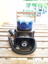 Combiné gyrophare bleu d'occasion  Tours-