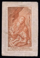 Santino incisione 1700 usato  Ragusa