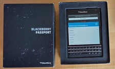 BlackBerry Passport, 32GB, czarny, bez simlocka, klawiatura QWERTZ na sprzedaż  Wysyłka do Poland