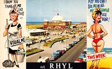 Bamforth comic topigraphical for sale  ROCHESTER
