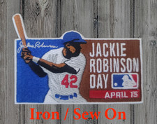Jackie robinson patch for sale  Katy