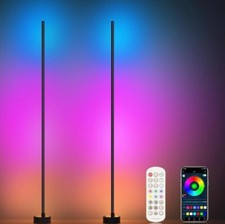 Corner floor lamp for sale  USA