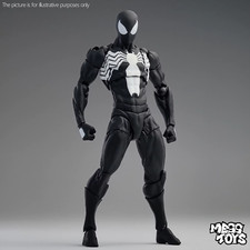 Figurine SPIDER-MAN MARVEL articulée 15 cm Black Suit Costume Top qualité prix na sprzedaż  Wysyłka do Poland