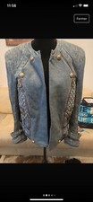Balmain denim jacket d'occasion  Paris IV