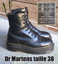 Martens jadon plateforme d'occasion  Tours-
