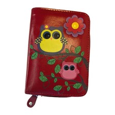 Red leather style for sale  CHICHESTER