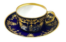 Prunk mokkatasse kobaltblau gebraucht kaufen Prunk mokkatasse kobaltblau gebraucht kaufen  Waakirchen