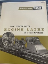 Simmons 120 heavy for sale  Chouteau