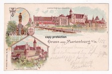 Alte 1900 marienburg gebraucht kaufen  Berlin