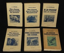 Lot livres chasse d'occasion  France