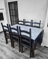 black dinning set for sale black dinning set for sale SKELMERSDALE