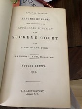 Appellate division reports for sale  Chattanooga