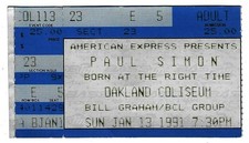 Paul simon oakland for sale  USA