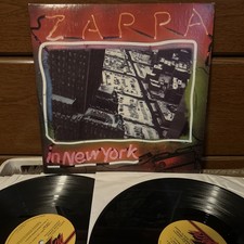 Frank Zapp Live In New York Vinyl LP 1978 Discreet VG+ Og comprar usado  Enviando para Brazil