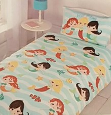 Mermaids single duvet for sale  WAKEFIELD