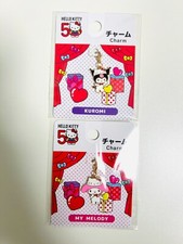 Berloque DAISO Kitty 50º aniversário kuromi Mymelody limitado do Japão comprar usado  Enviando para Brazil