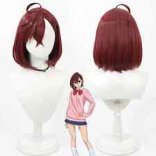 Usado, Peruca cosplay anime Dandadan Momo Ayase curta resistente ao calor adereço de cabelo sintético comprar usado  Enviando para Brazil