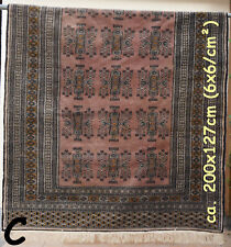 Handgeknüpfter teppich turkme gebraucht kaufen  Weiden