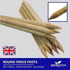 Round fence posts for sale  BRAINTREE