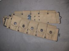 Ceinturon cartouchières m1914 d'occasion  Méreau