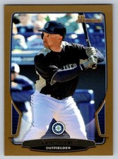 2013 Bowman Baseball Ouro Raul Ibanez Seattle Mariners #62 comprar usado  Enviando para Brazil