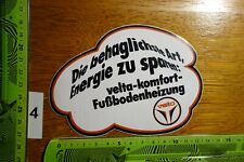 Alter aufkleber heizung gebraucht kaufen  Kupferberg