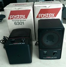 Fostex 6301 monitor usato  Porto Recanati