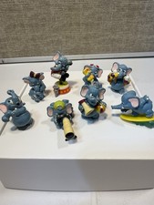 Kinder Egg Surprise Vintage Funny Elephants Figuras Brinquedos Conjunto De 8 (1995), usado comprar usado Kinder Egg Surprise Vintage Funny Elephants Figuras Brinquedos Conjunto De 8 (1995), usado comprar usado  Enviando para Brazil
