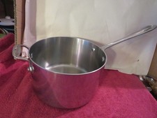 clad 4 qt sauce pan for sale  Allegany