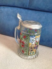 Bierkrug zinndeckel bmf gebraucht kaufen  Unna