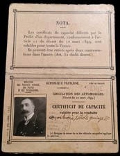 Old driving license d'occasion  Expédié en Belgium