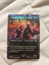 Mtg gothmog morgul for sale  WATERLOOVILLE