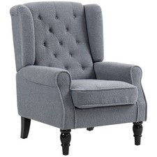 Homcom accent armchair for sale  GREENFORD