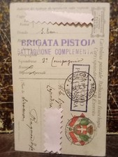 Cartolina viaggiata 1918 usato  Villa Santo Stefano