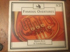 Famous overtures box for sale  STAFFORD