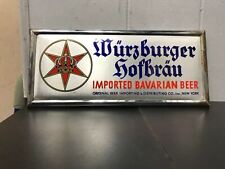 Vintage wurzburger hofbrau for sale  Butler