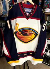 Vtg atlanta thrashers d'occasion  Expédié en Belgium
